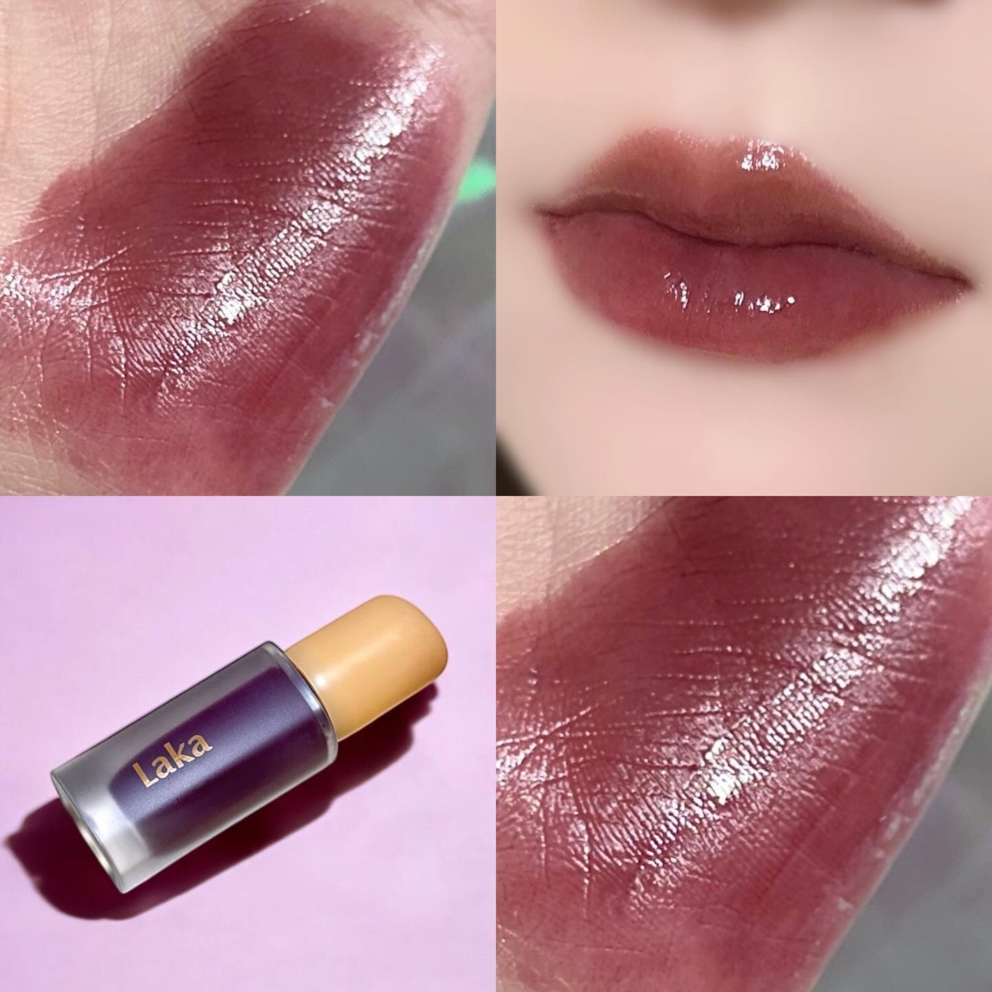 フルーティーグラムティント/Laka/リップティントを使ったクチコミ(1枚目)