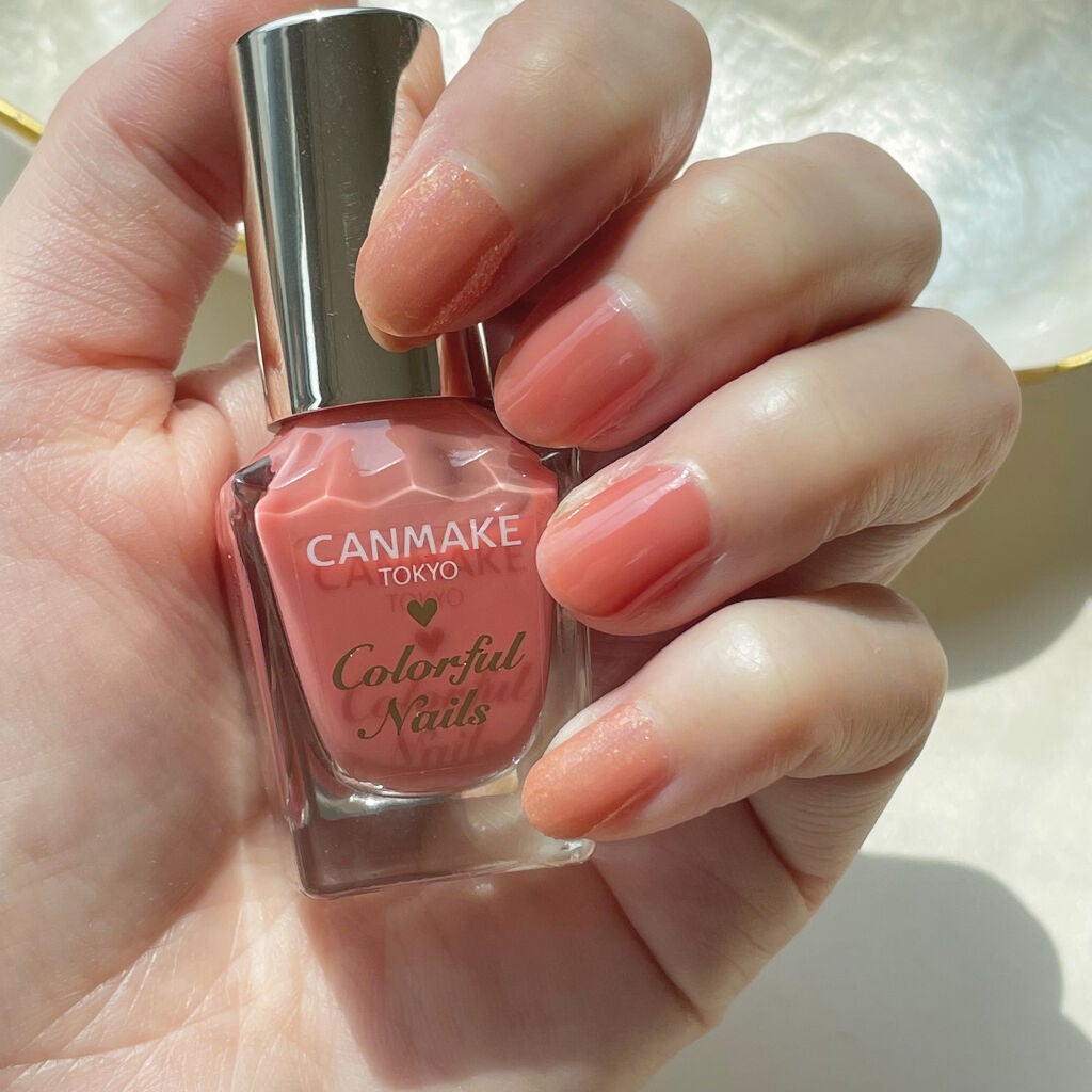 カラフルネイルズ/キャンメイク/マニキュアを使ったクチコミ(3枚目)