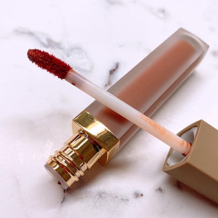 センシュアルフィックスティント 05 カヌレブラウン/Ririmew/リップティントを使ったクチコミ(2枚目)