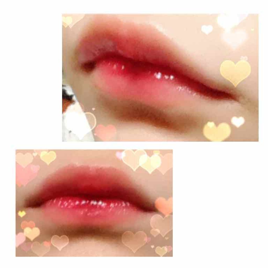 ウォーターティント/ETUDE/リップグロスを使ったクチコミ（1枚目）