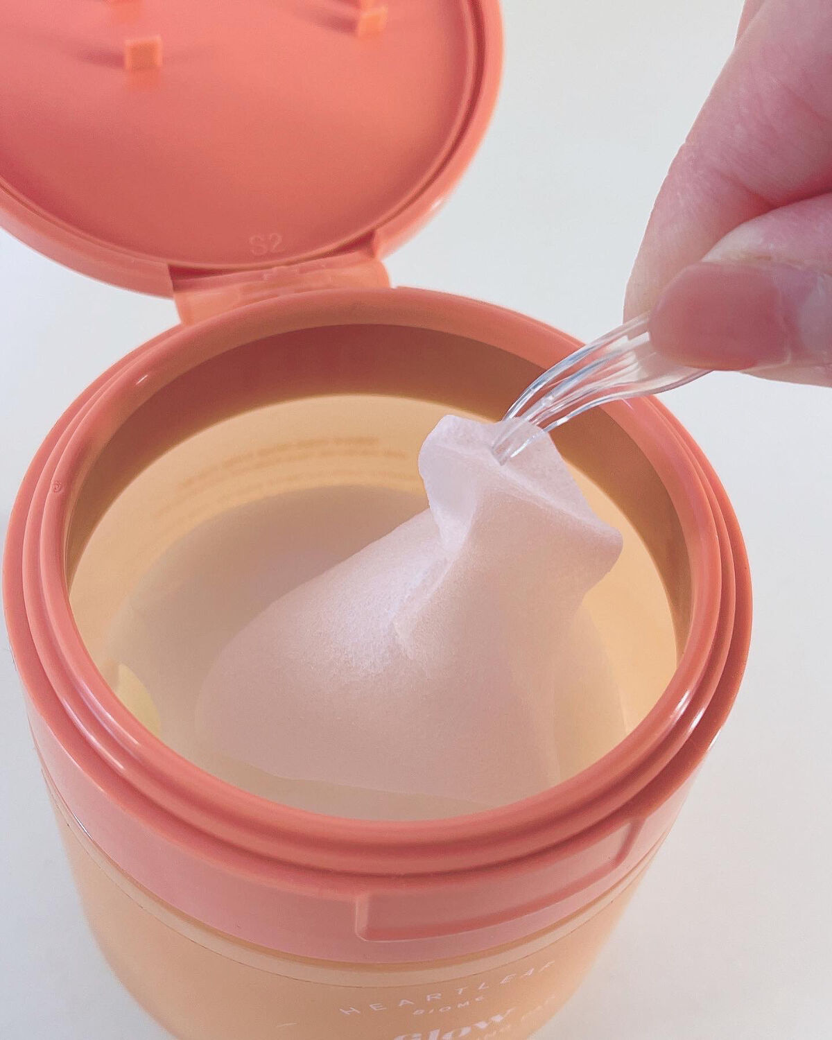 ドクダミバイオームトラブルカーミングパッド/efilow/トナーパッドを使ったクチコミ（2枚目）