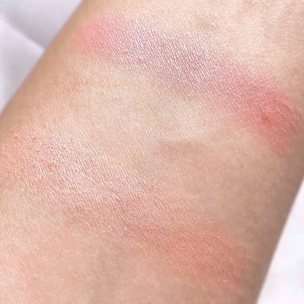 オーラティック ブラッシュ/excel/パウダーチークを使ったクチコミ(4枚目)