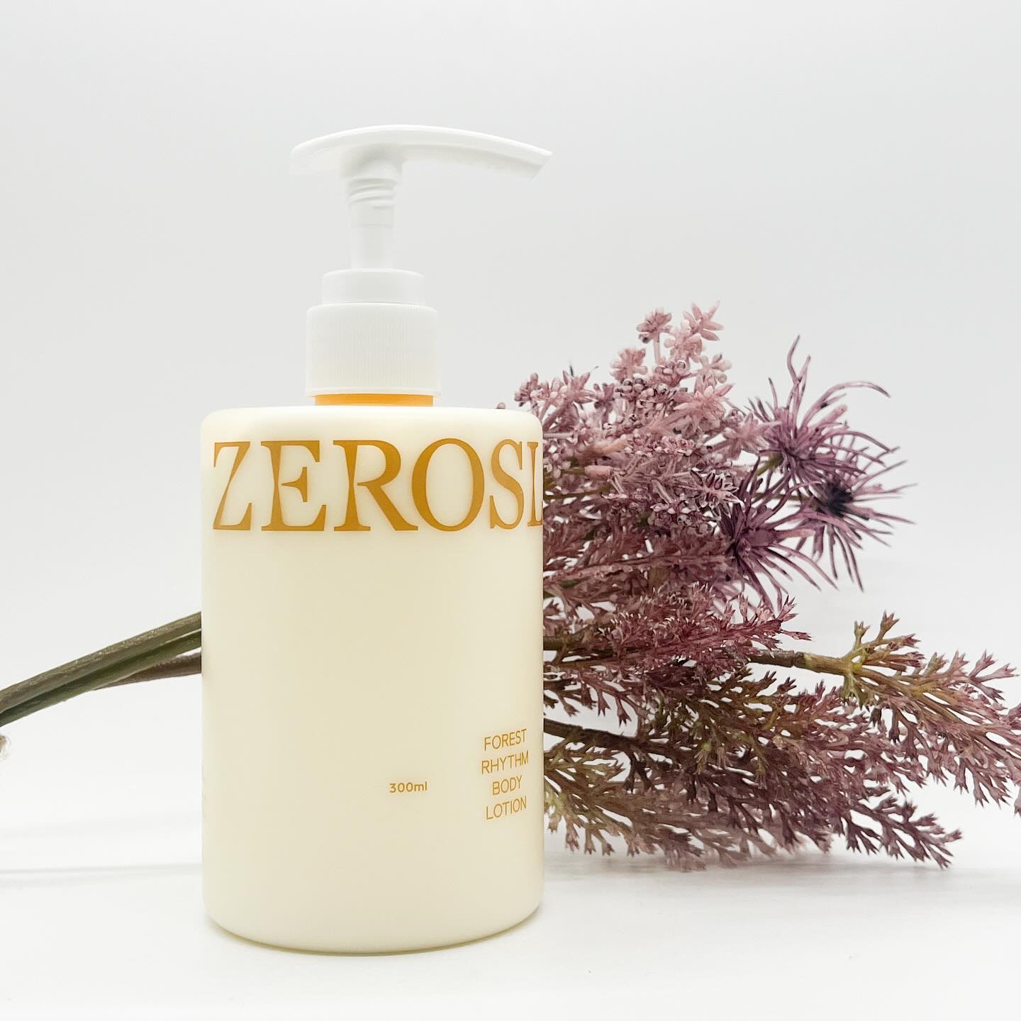 フォレストリズム ヴィーガンボディローション/ZEROSLASH/ボディローションを使ったクチコミ（1枚目）