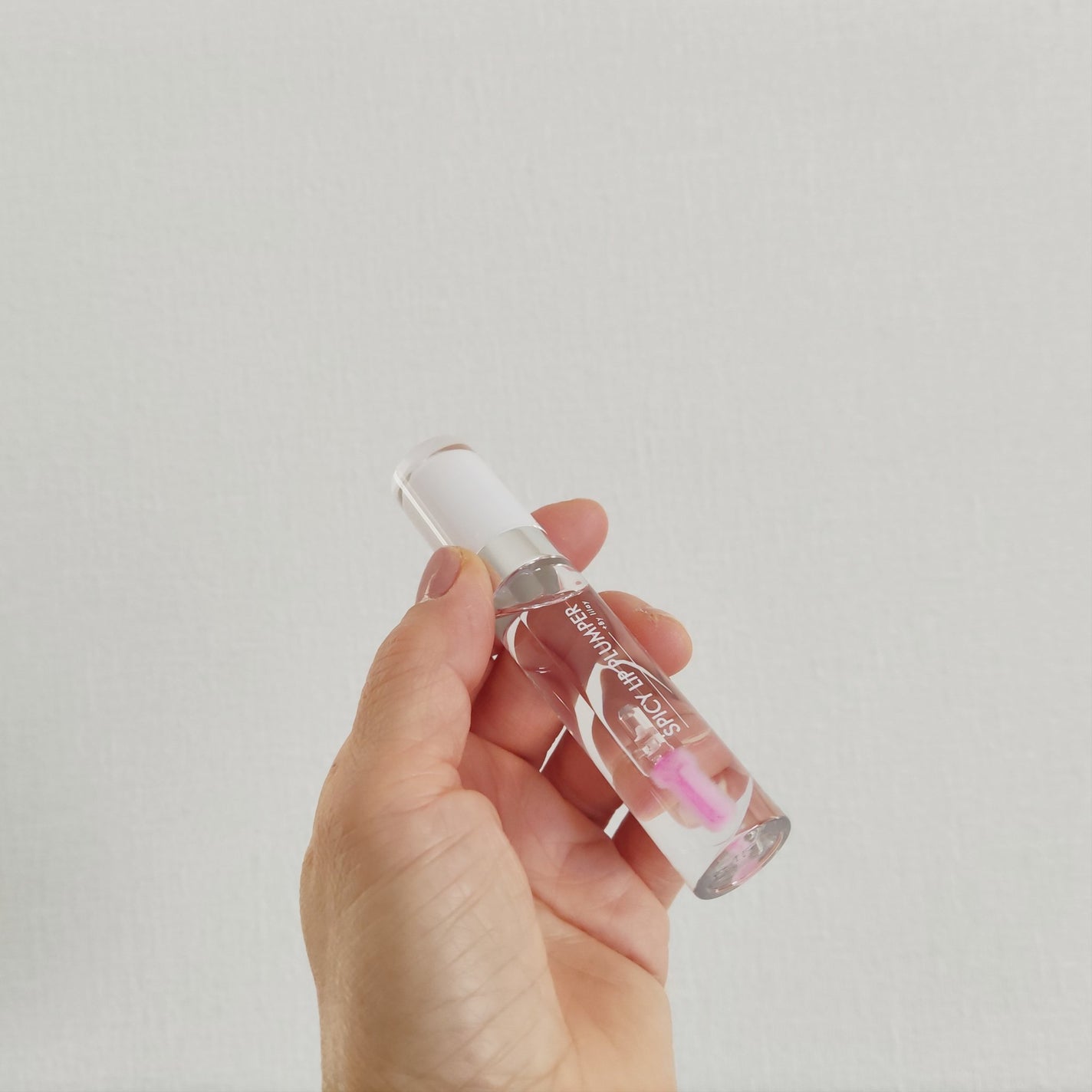 +By lilay スパイシーリッププランパー/LILAY/リッププランパーを使ったクチコミ(2枚目)