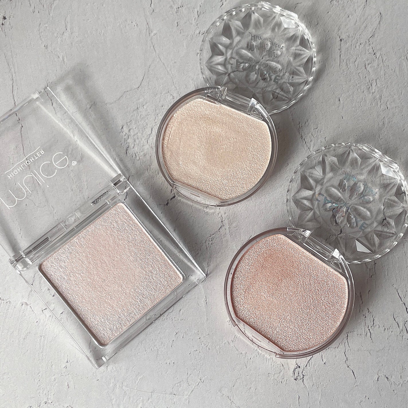 むにゅっとハイライター/キャンメイク/クリームハイライトを使ったクチコミ(3枚目)