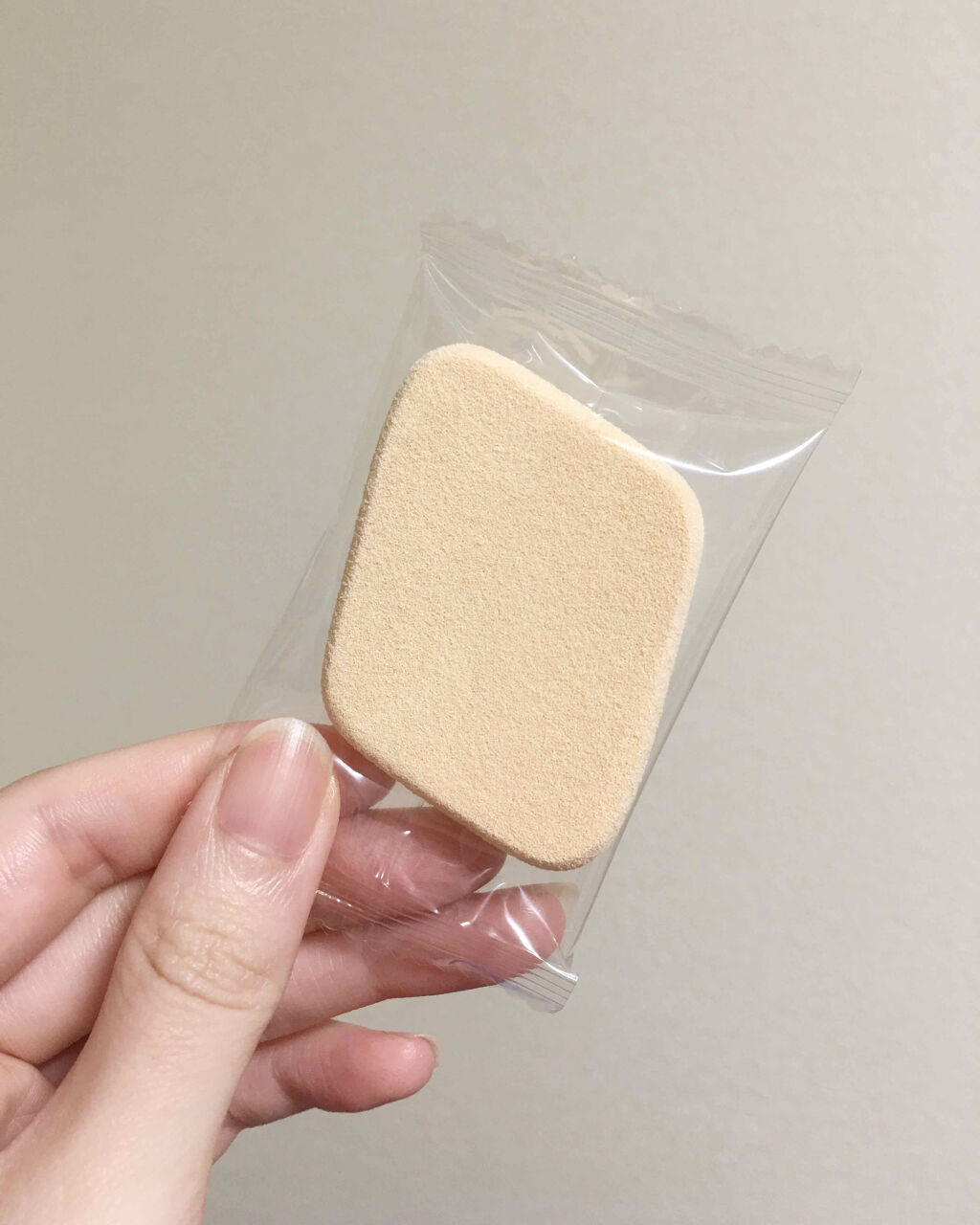 リキッド・クリームファンデーション用メイクアップスポンジ03/プリマヴィスタ/パフ・スポンジを使ったクチコミ（1枚目）