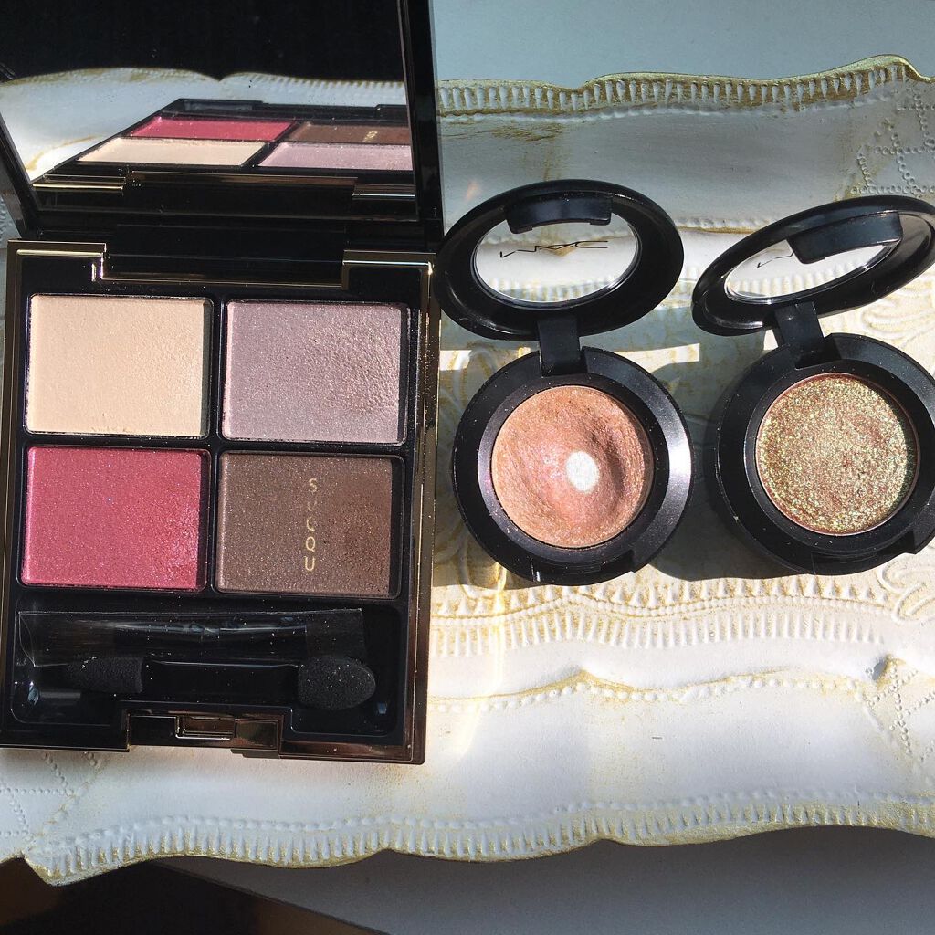 ダズルシャドウ/M・A・C/単色アイシャドウを使ったクチコミ（2枚目）