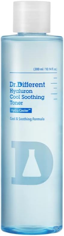 ヒアルロンクールスージングトナー Dr.Different
