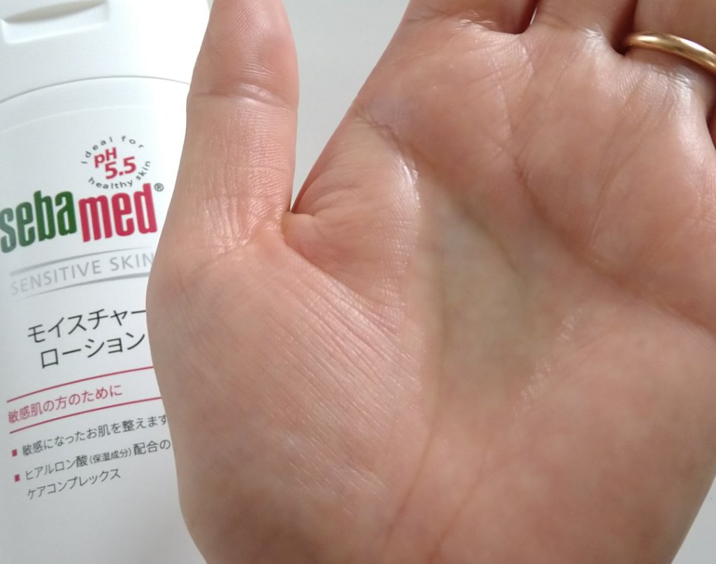 セバメド モイスチャーローションのクチコミ「敏感肌さんに向けたスキンケアシリーズ♪

肌本来の保護機能をサポートしながら、刺激に負けないよ.....」（3枚目）