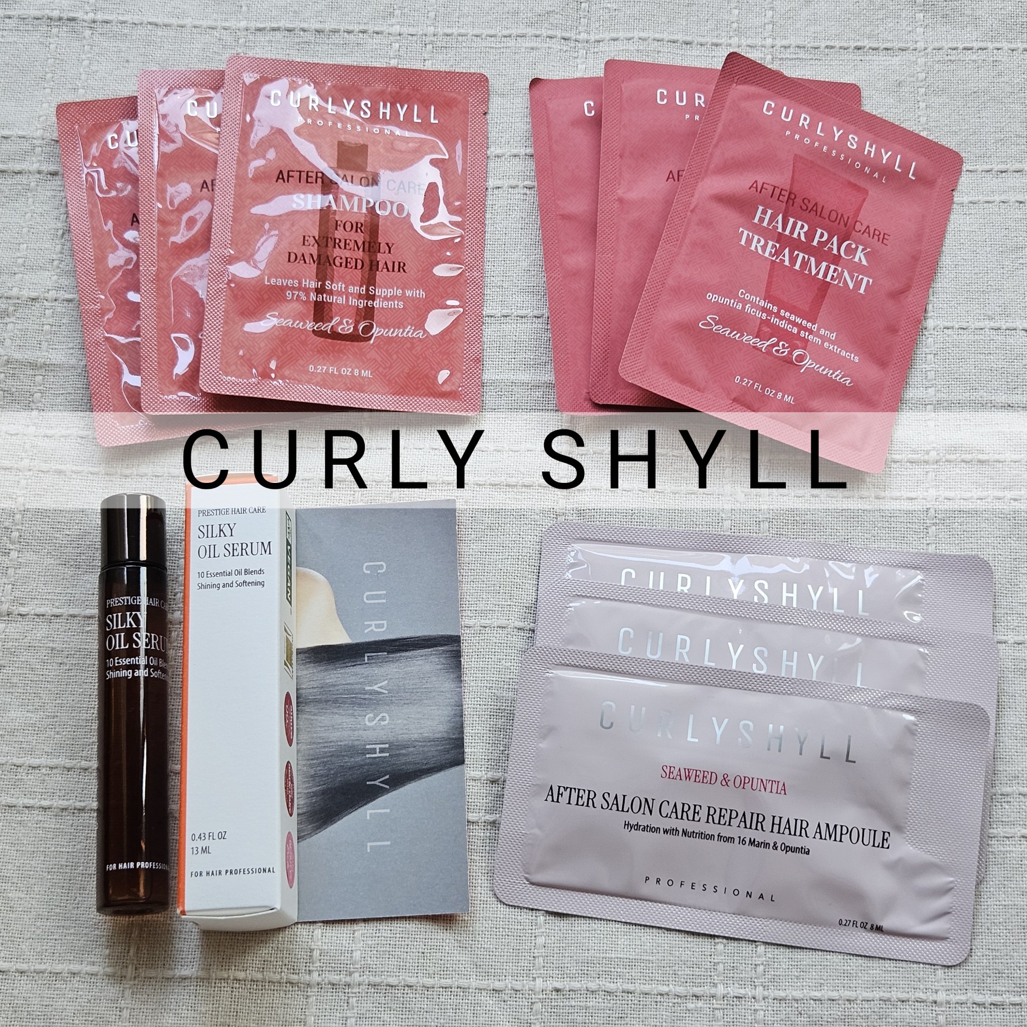 AFTER SALON CARE SHAMPOO/CULRY SHYLL/シャンプー・コンディショナーを使ったクチコミ（1枚目）