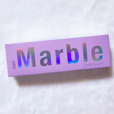 Marble by LUXURY(マーブルバイラグジュアリー）1day/Marble by LUXURY/ワンデー（１DAY）カラコンを使ったクチコミ（2枚目）