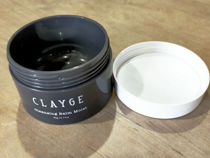 クレンジングバームモイストN/CLAYGE/クレンジングバームを使ったクチコミ(1枚目)
