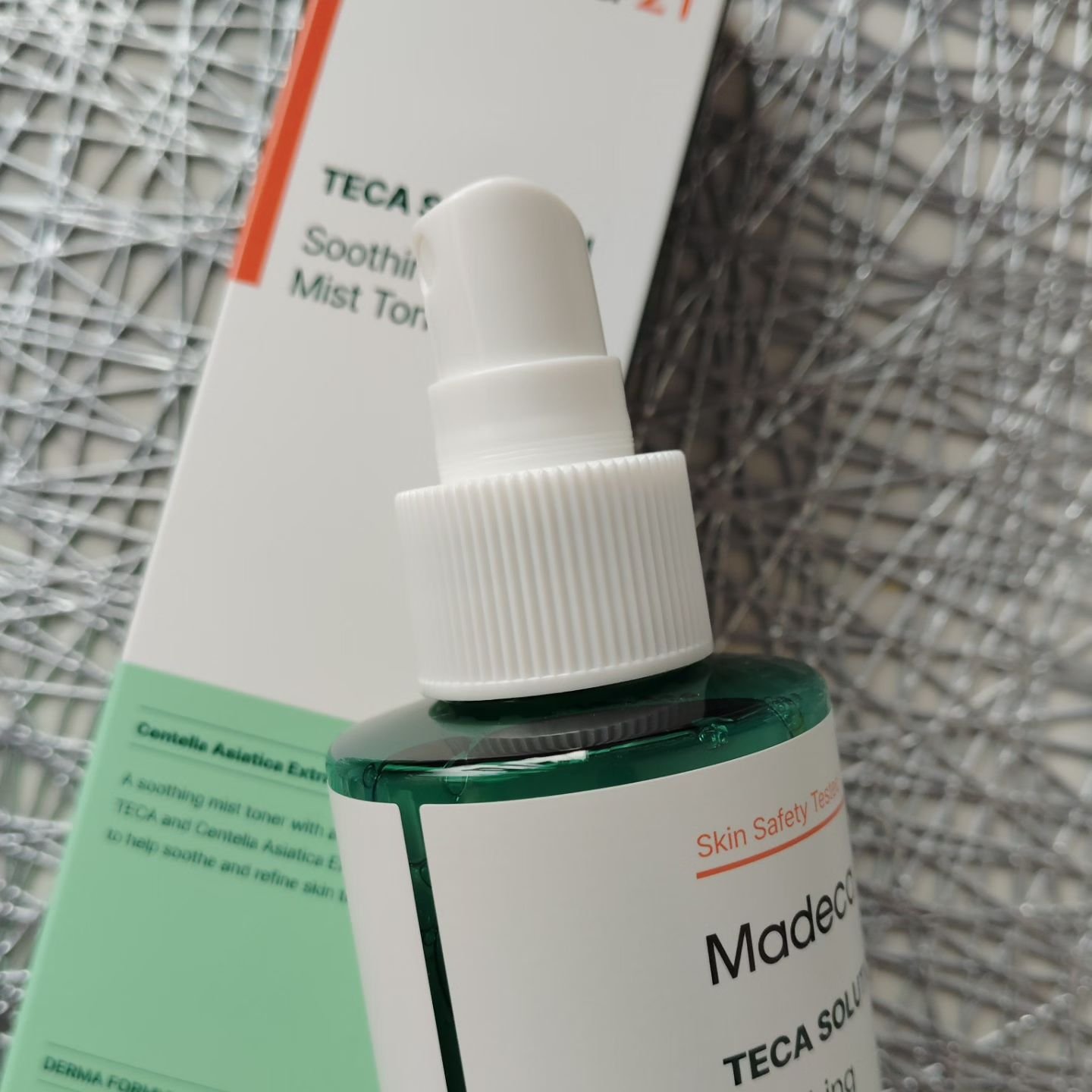 テカソルーションスージングミストトナー/Madeca21/ミスト状化粧水を使ったクチコミ（2枚目）