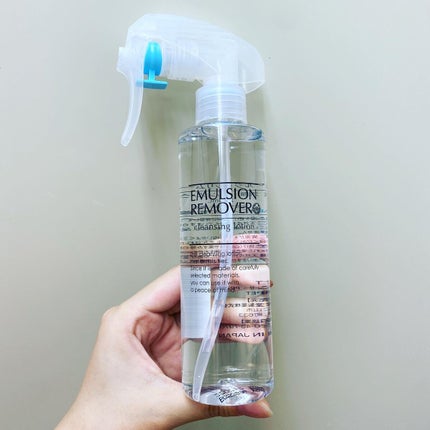 エマルジョンリムーバー 300ml/200ml/水橋保寿堂製薬/その他洗顔料を使ったクチコミ(1枚目)