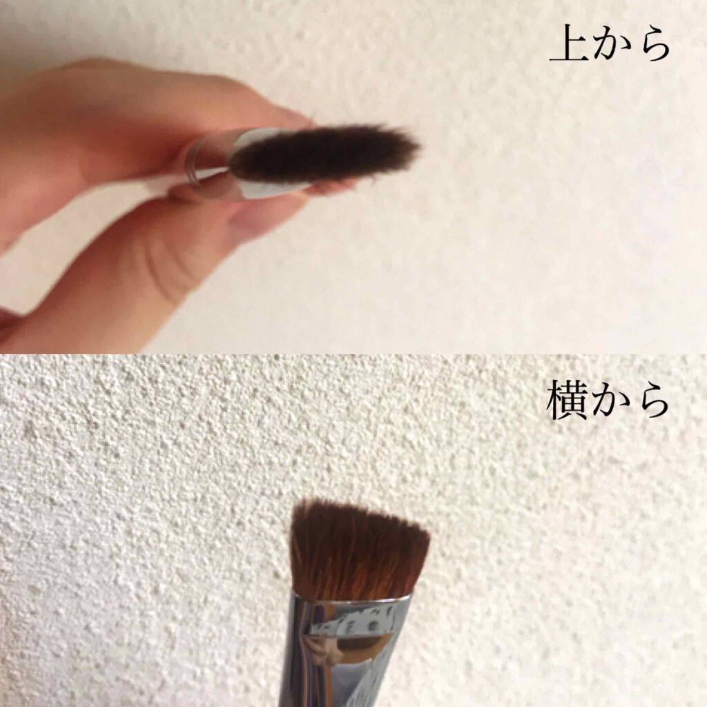 フーミー　アイブロウブラシ 熊野筆/WHOMEE/メイクブラシを使ったクチコミ（2枚目）