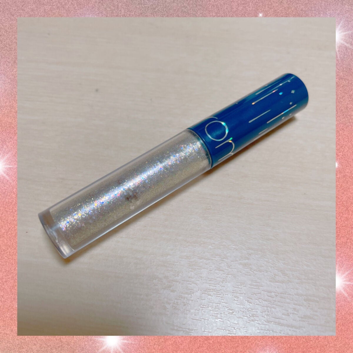 リキッド グリッター シャドウ/rom&nd/グリッターを使ったクチコミ(1枚目)