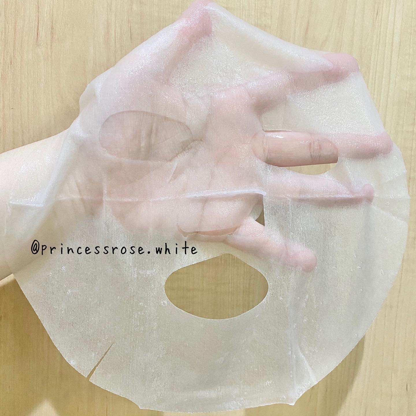 Red Propolis Ampule Mask/CNP Laboratory/シートマスク・パックを使ったクチコミ（3枚目）