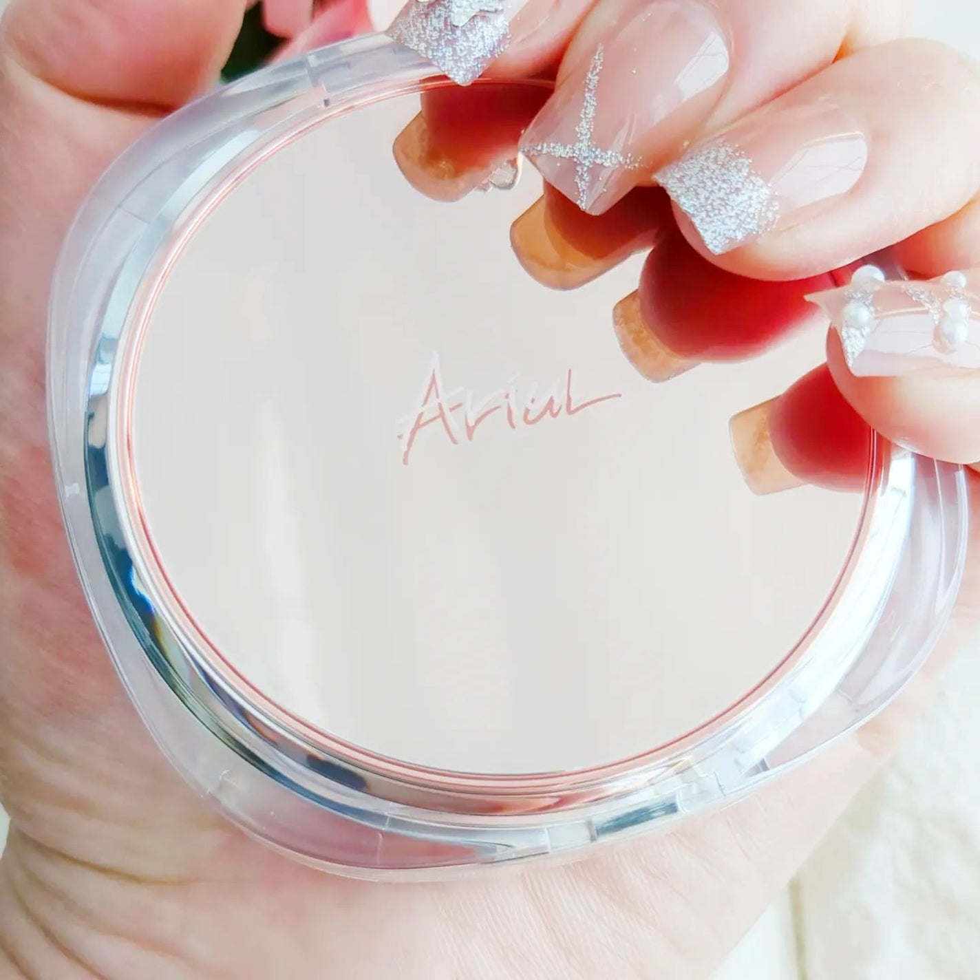 アリウル インクフェザーカバーラスティングクッション/Ariul/クッションファンデーションを使ったクチコミ(2枚目)