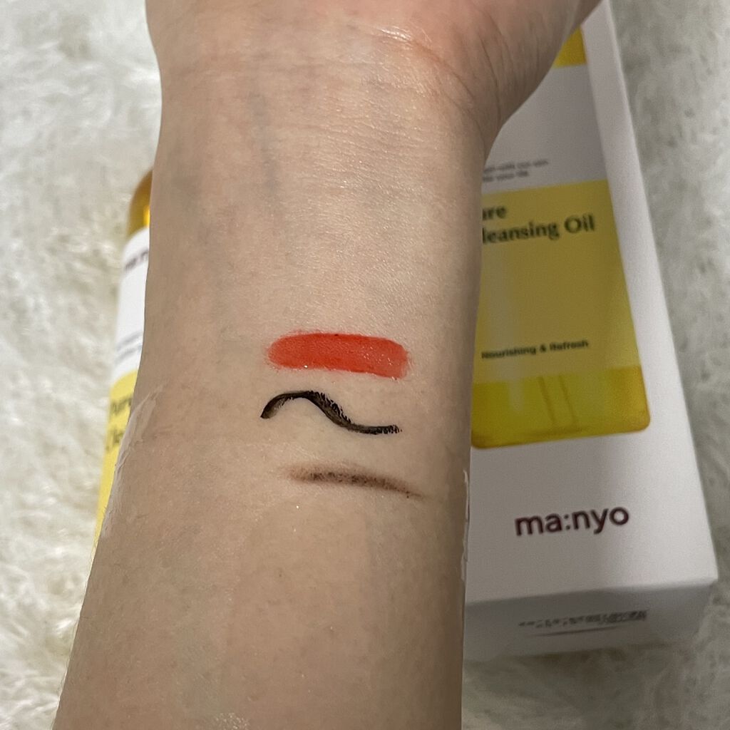 ピュア クレンジング オイル/manyo/オイルクレンジングを使ったクチコミ（2枚目）
