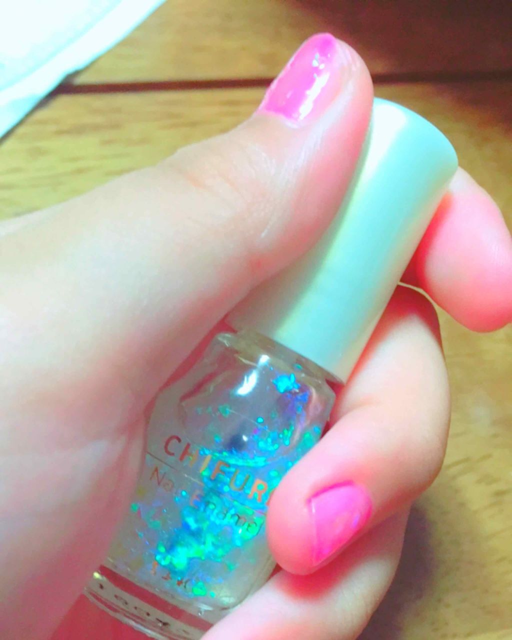 ネイル エナメル/ちふれ/マニキュアを使ったクチコミ(3枚目)