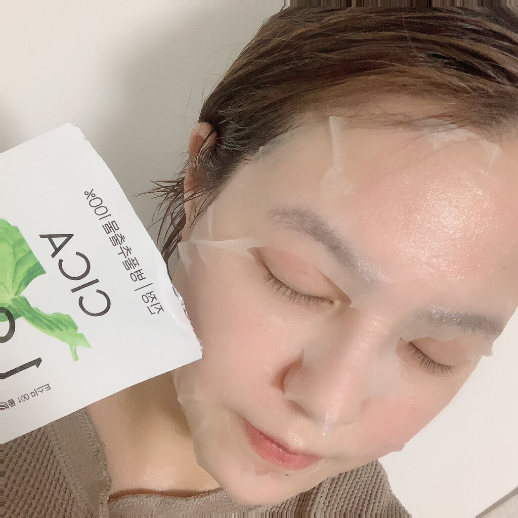 CICA100マスク 20g/DEWYTREE/シートマスク・パックを使ったクチコミ（2枚目）