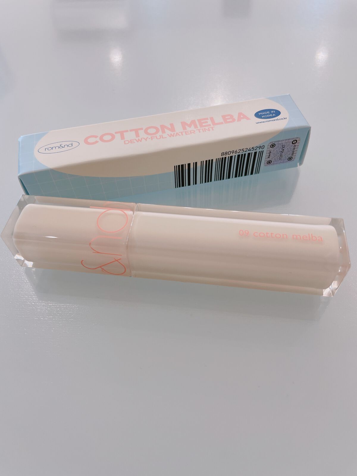 デュイフルウォーターティント/rom&nd/リップティントを使ったクチコミ(1枚目)