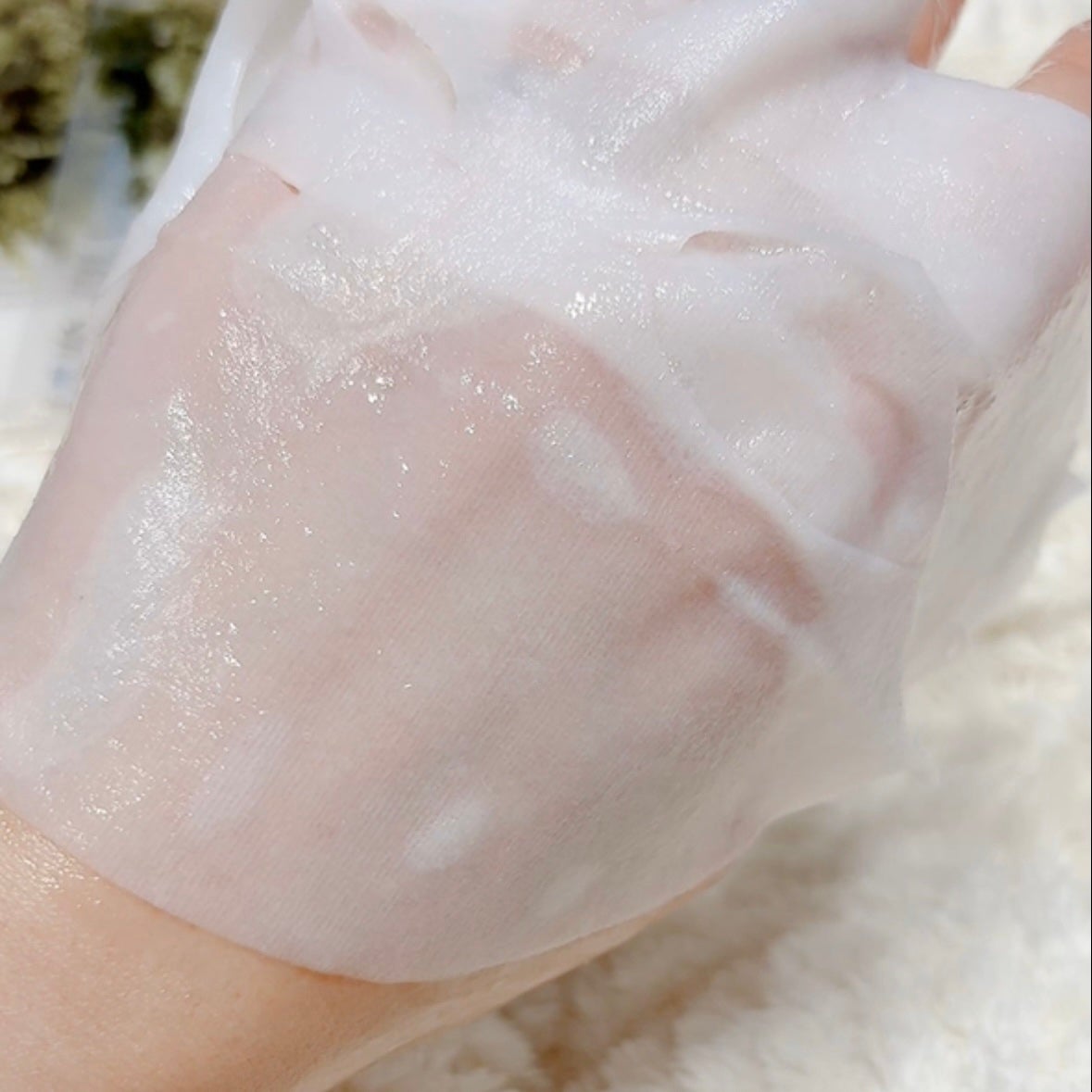 復活草クリーム ニュートリションチューブ/Abib /フェイスクリームを使ったクチコミ(10枚目)