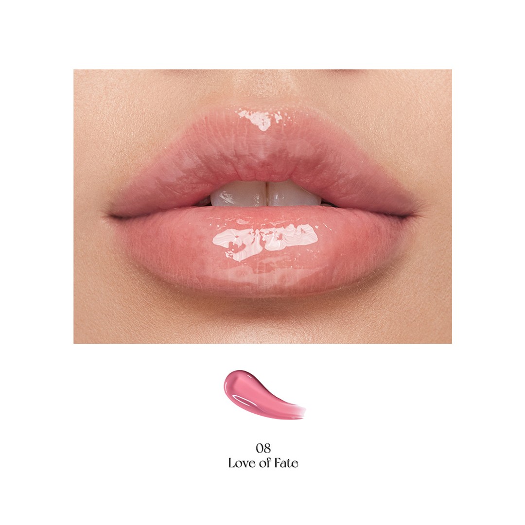 インク グラスティング リップ グロス/PERIPERA/リップグロスを使ったクチコミ（3枚目）