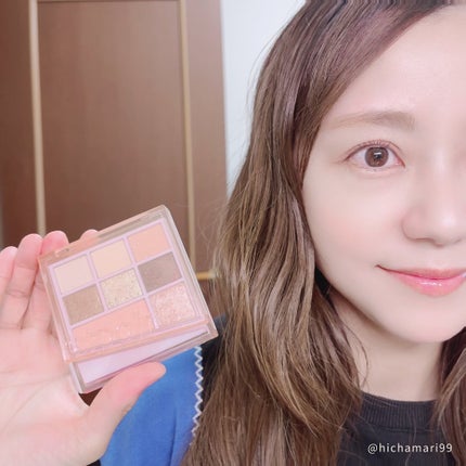 シャンデリアエディション(アイシャドウ/リップグロス)/espoir/メイクアップキットを使ったクチコミ(8枚目)