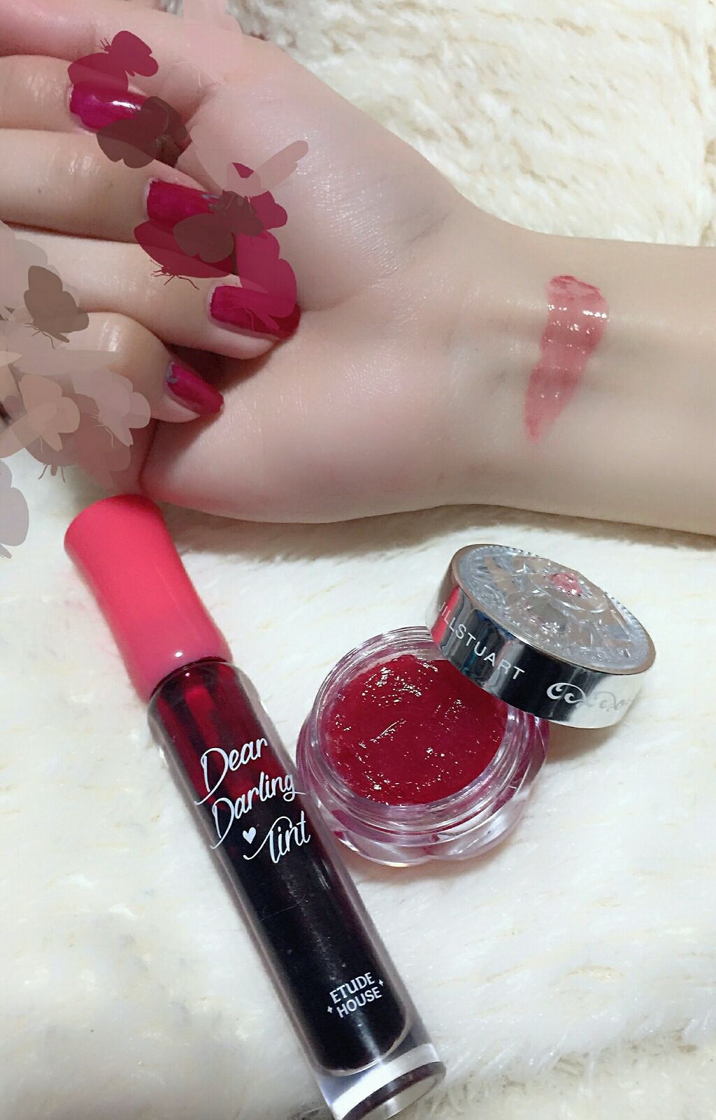 フルーツ リップバーム N/JILL STUART/リップケアを使ったクチコミ(1枚目)