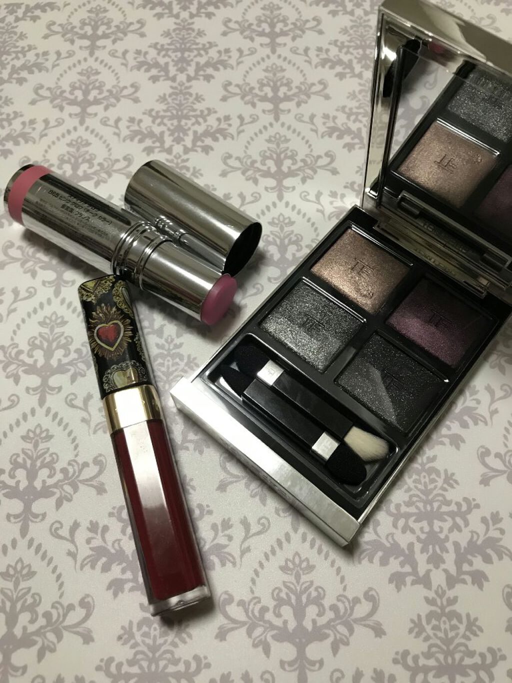 シャイニッシモ ハイシャインリップラッカー/DOLCE&GABBANA BEAUTY/口紅を使ったクチコミ（1枚目）