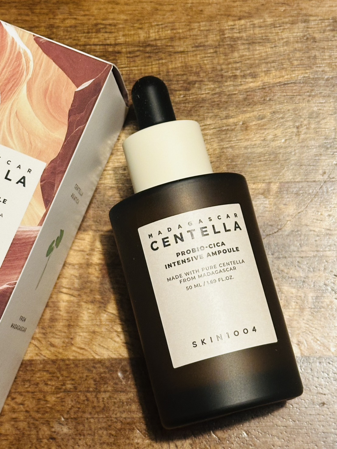 プロバイオシカ インテンシブ アンプル/SKIN1004/美容液を使ったクチコミ（3枚目）