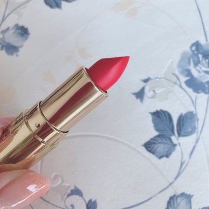 ルージュ ヴォリュプテ シャイン/YVES SAINT LAURENT BEAUTE/口紅を使ったクチコミ(3枚目)