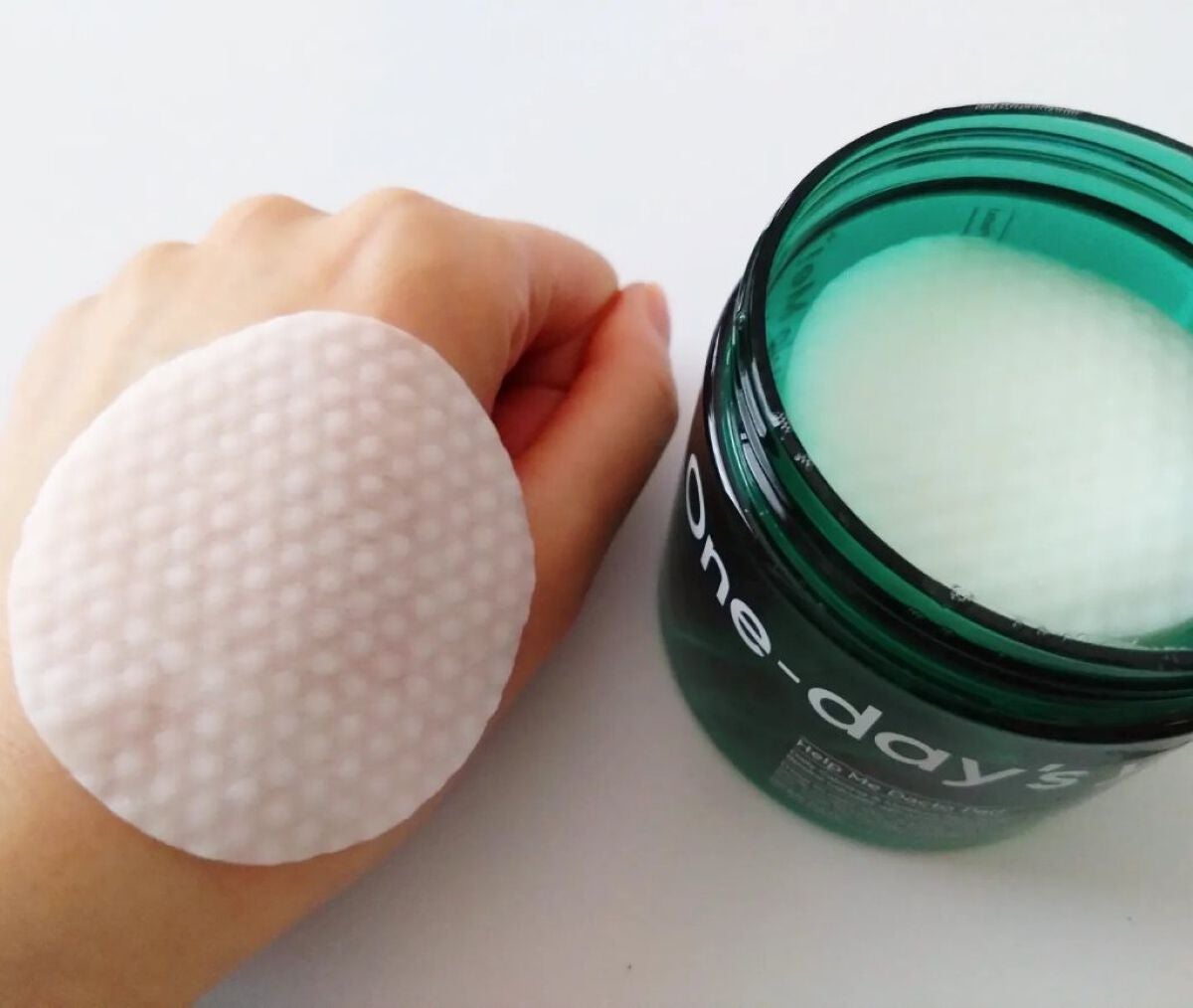 ヘルプミー! ダクトパッド/One-day's you/トナーパッドを使ったクチコミ(2枚目)