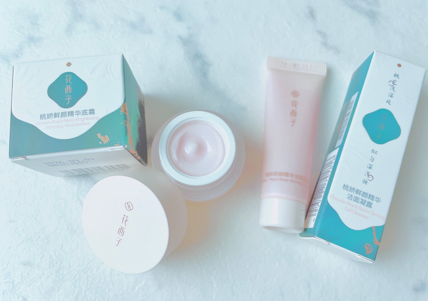 胭脂チーク/花西子/ジェル・クリームチークを使ったクチコミ(3枚目)