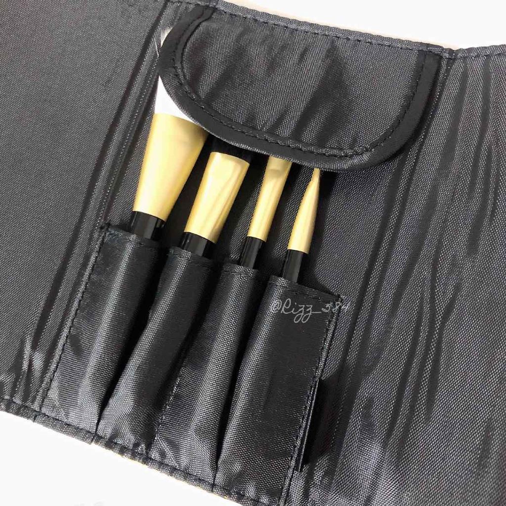 ピカシュウ プレミアム ブラシ セット/shu uemura/メイクブラシを使ったクチコミ(3枚目)