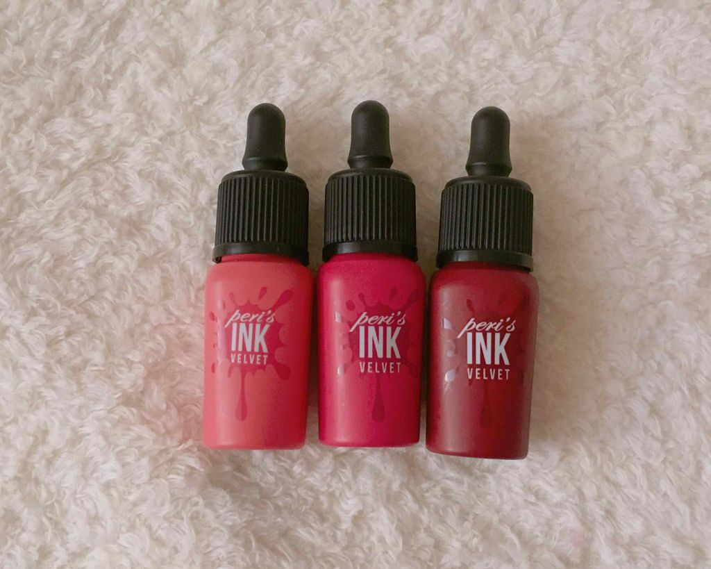 インク ベルベット/PERIPERA/口紅を使ったクチコミ(1枚目)