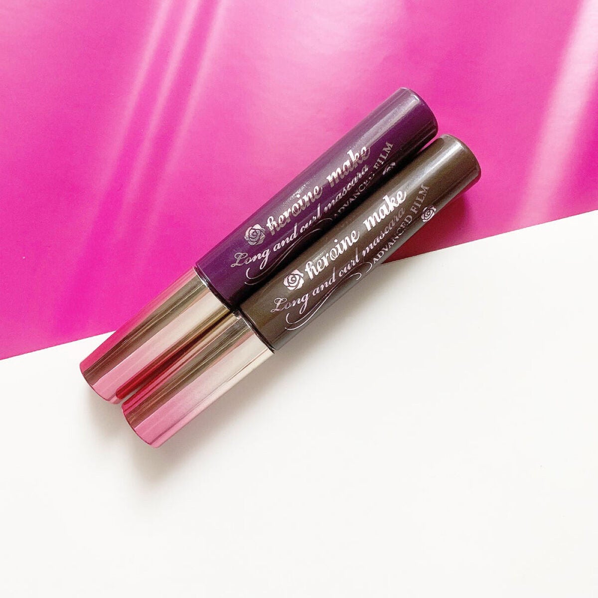 ロング&カールマスカラ アドバンストフィルム/ヒロインメイク/マスカラを使ったクチコミ(1枚目)