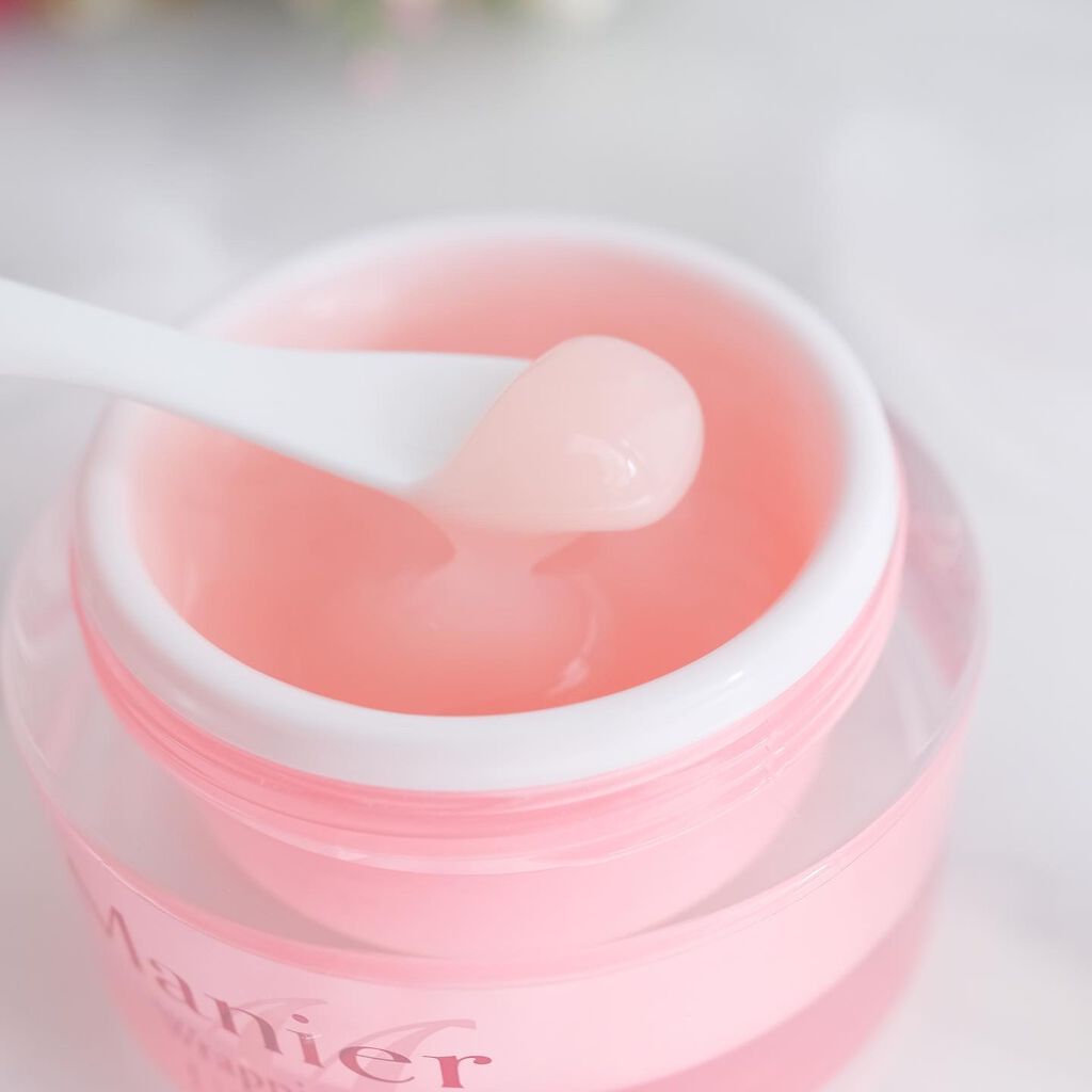 ラッピングリフトジェル/Manier/オールインワン化粧品を使ったクチコミ（3枚目）