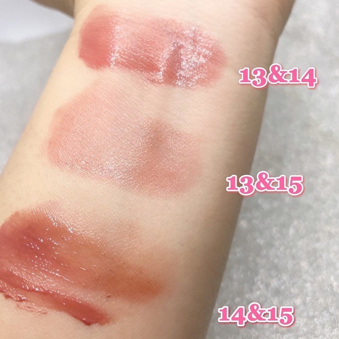 フローウェーブティント/COSNORI/リップティントを使ったクチコミ(6枚目)