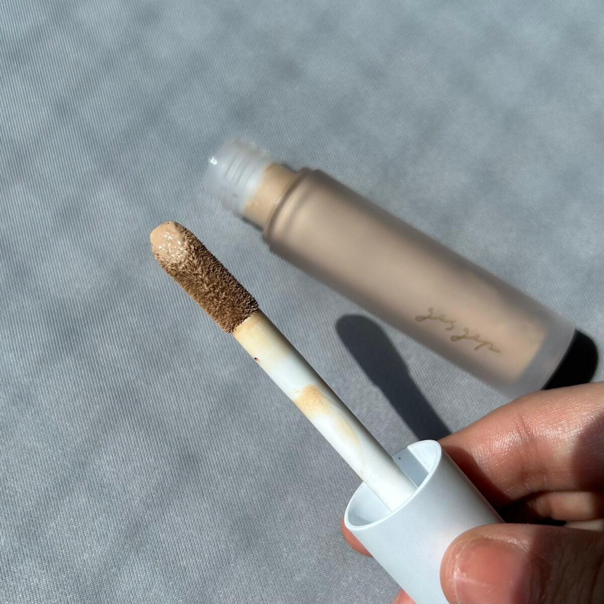 GGマルチコンシーラー/gesgep/リキッドコンシーラーを使ったクチコミ(2枚目)