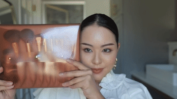 SIXPLUS X MARILYN 10本メイクアップブラシセット/SIXPLUS/メイクブラシを使ったクチコミ（1枚目）