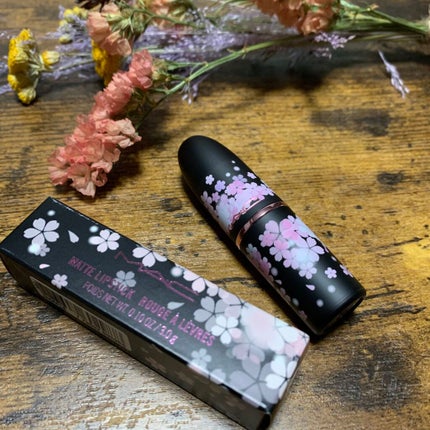 リップスティック M·A·C BLACK CHERRY/M・A・C/口紅を使ったクチコミ(1枚目)