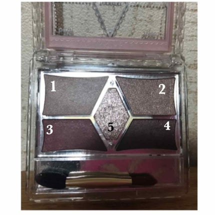 【旧品】パーフェクトスタイリストアイズ/キャンメイク/アイシャドウパレットを使ったクチコミ(2枚目)