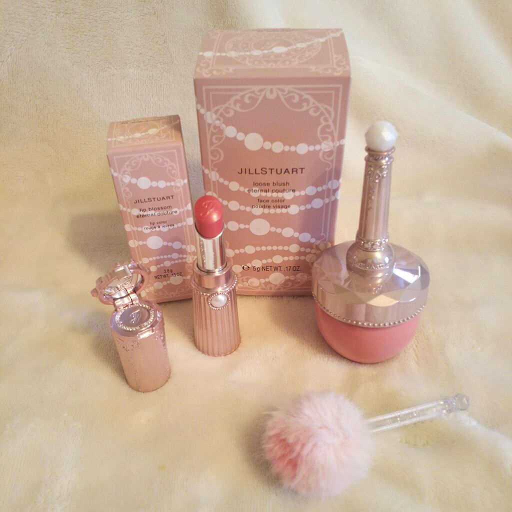 ルースブラッシュ/JILL STUART/パウダーチークを使ったクチコミ(3枚目)