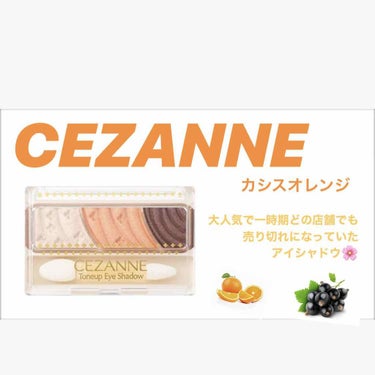 トーンアップアイシャドウ/CEZANNE/アイシャドウパレットを使ったクチコミ（1枚目）