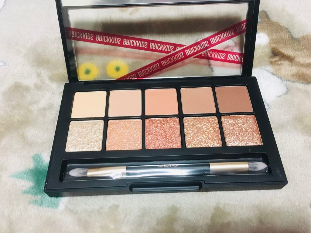 プロ アイ パレット/CLIO/アイシャドウパレットを使ったクチコミ(5枚目)