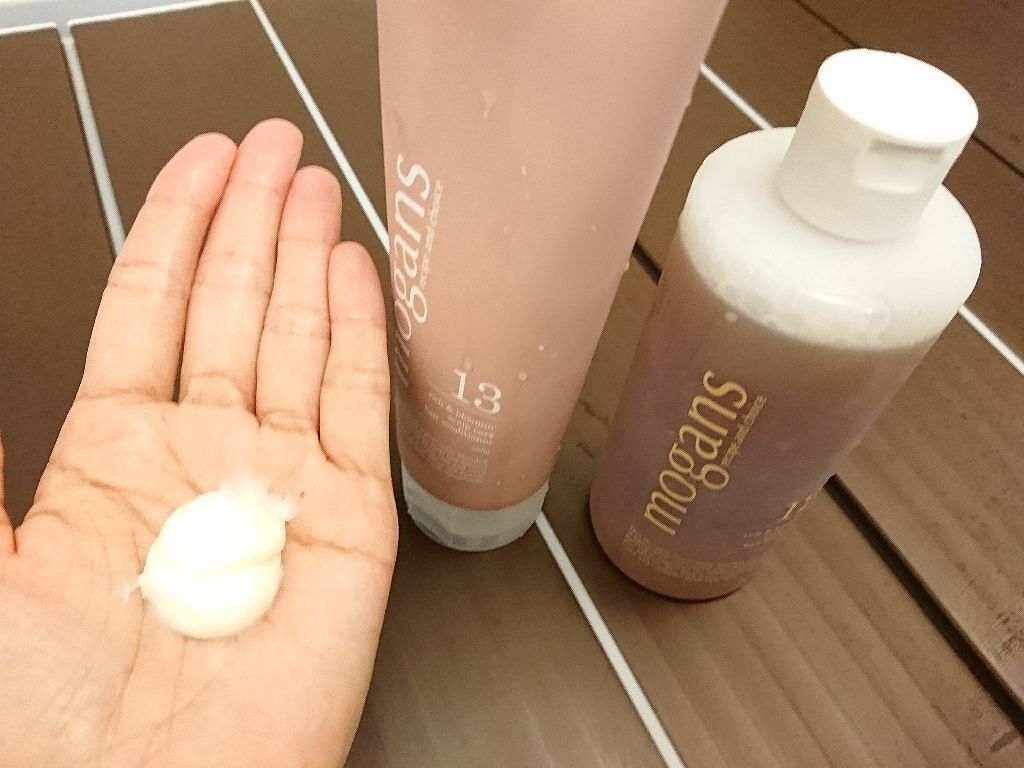 ノンシリコン アミノ酸 シャンプー/コンディショナー 草花（そうか）/MOGANS/市販シャンプーを使ったクチコミ（3枚目）