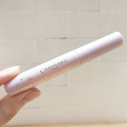 クイックラッシュカーラーセパレート/キャンメイク/マスカラを使ったクチコミ(1枚目)