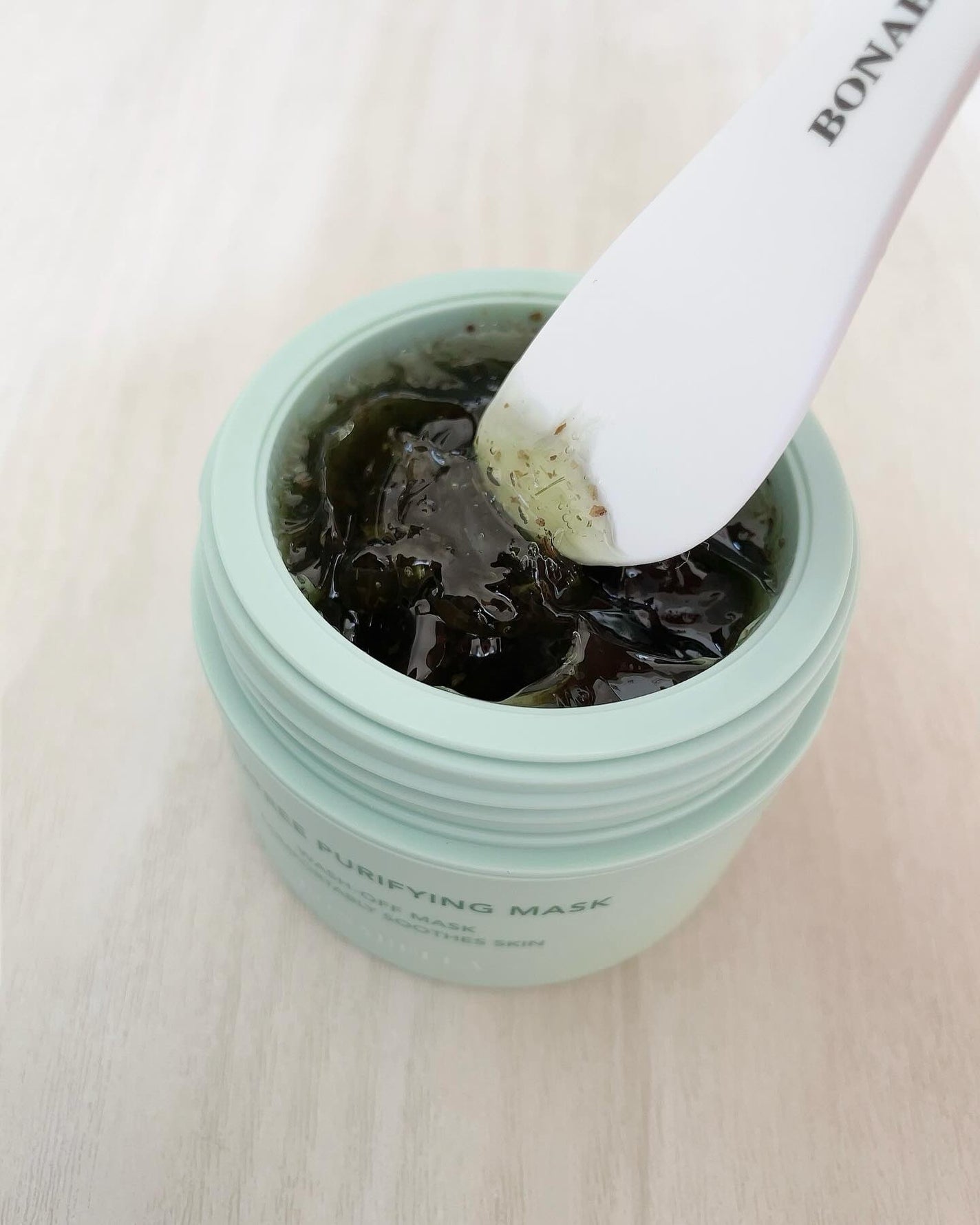 ティーツリーピュリファイングマスク/BONABELLA/洗い流すパック・マスクを使ったクチコミ(2枚目)